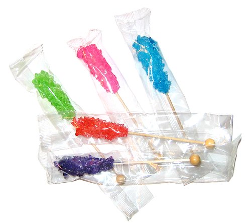 B�tons Assortis Swizzler