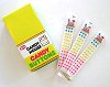 Boutons en bonbon sur carte
