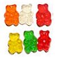 6 Flavours Fruit gummy bears