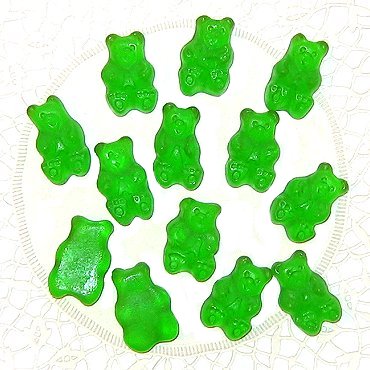 Apple Gummy Bears