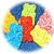 A50400 - Oursons Krunch g�latines