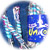 AB76228 - Su�ons Unicorn - Framboise Bleue