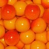 Peach'n Cream Bubble Gum