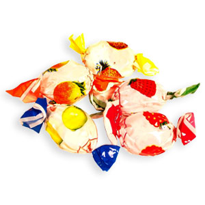 Bon-bons aux Fruits