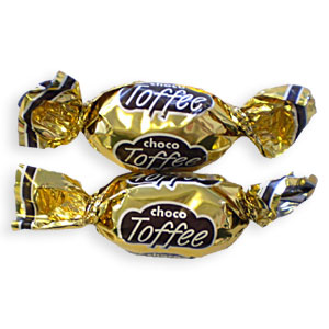 Taffy Enrob� de Chocolat Noir