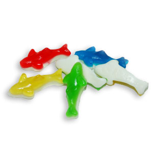 Requins Couleurs Assorties