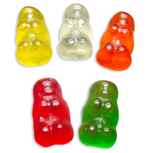 Oursons Fruit�s Miniatures