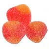 Haribo Sanded Gummy Peaches