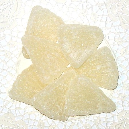 Haribo White Gummy Grapefruits