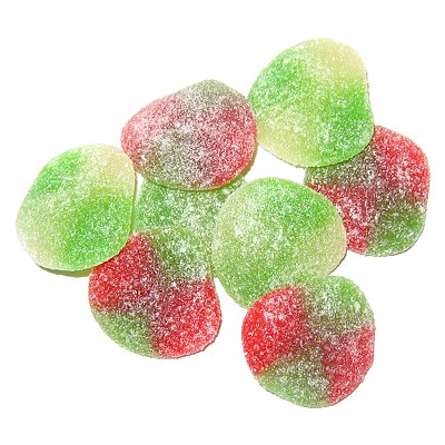 Haribo Sanded Gummy Apples