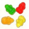 Haribo Mini Colored Frogs