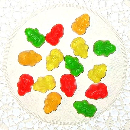 Grenouilles Miniatures