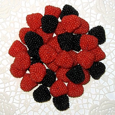Haribo Crunchy Raspberries