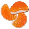 orange gummy slices