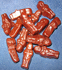 Chocolate Fudge Babies