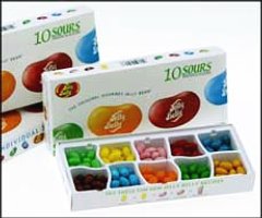 Jelly Belly - Boite Cadeau 10 saveurs