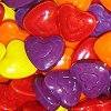 Mini bonbons coeurs Assortis