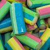 Pailles de R�glisse Multicolores