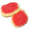 Orange Filled Gummy Brains
