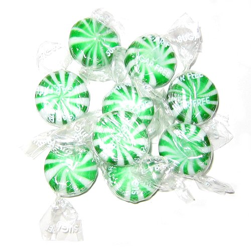 Primerose Bonbons Sans Sucre Menthes �toil�es Vertes