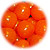 PT01624 - Judson tangerine balls