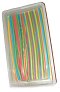 Cream Filled Rainbow Licorice Pencils