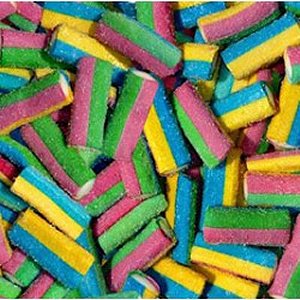 Pailles de R�glisse Multicolores