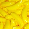 Mini Bonbons Bananes Jaunes