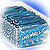 T00402 - Cables de R�glisse - Framboise Bleue