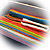 VM1001 - Ceintures S�res - Arc-en-ciel