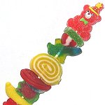 candy kabobs