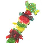 Candy kabobs