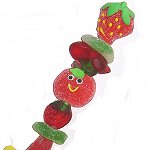 Candy kabobs