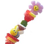 Brochettes de bonbons