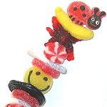 Candy kabobs