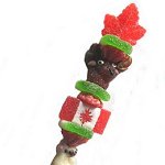 Candy kabobs