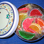 Bo�tier Gourmet - Tranches de Fruits