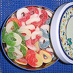 Gourmet Tin -  Fruit Rings