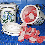 Pots de Tartes aux Fraises