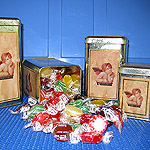 Angel Tins - Peerless Sugar Free Candy Basket