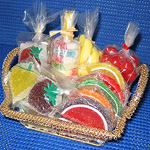 Fruit Deluxe Gift Basket