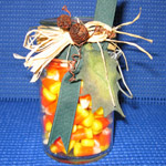 Corn Candy Jar
