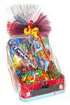 Dora gift candy basket