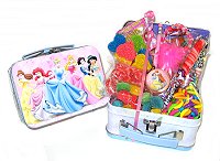 Princesses gift candy basket
