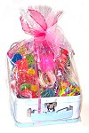Princesses gift candy basket