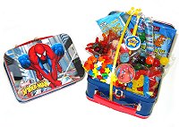 Spiderman gift candy basket