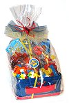 Spiderman gift candy basket
