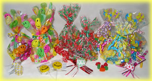 Candy gift bags
