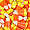 S�lection de bonbons en vrac