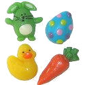 Easter decorative gummy candies
